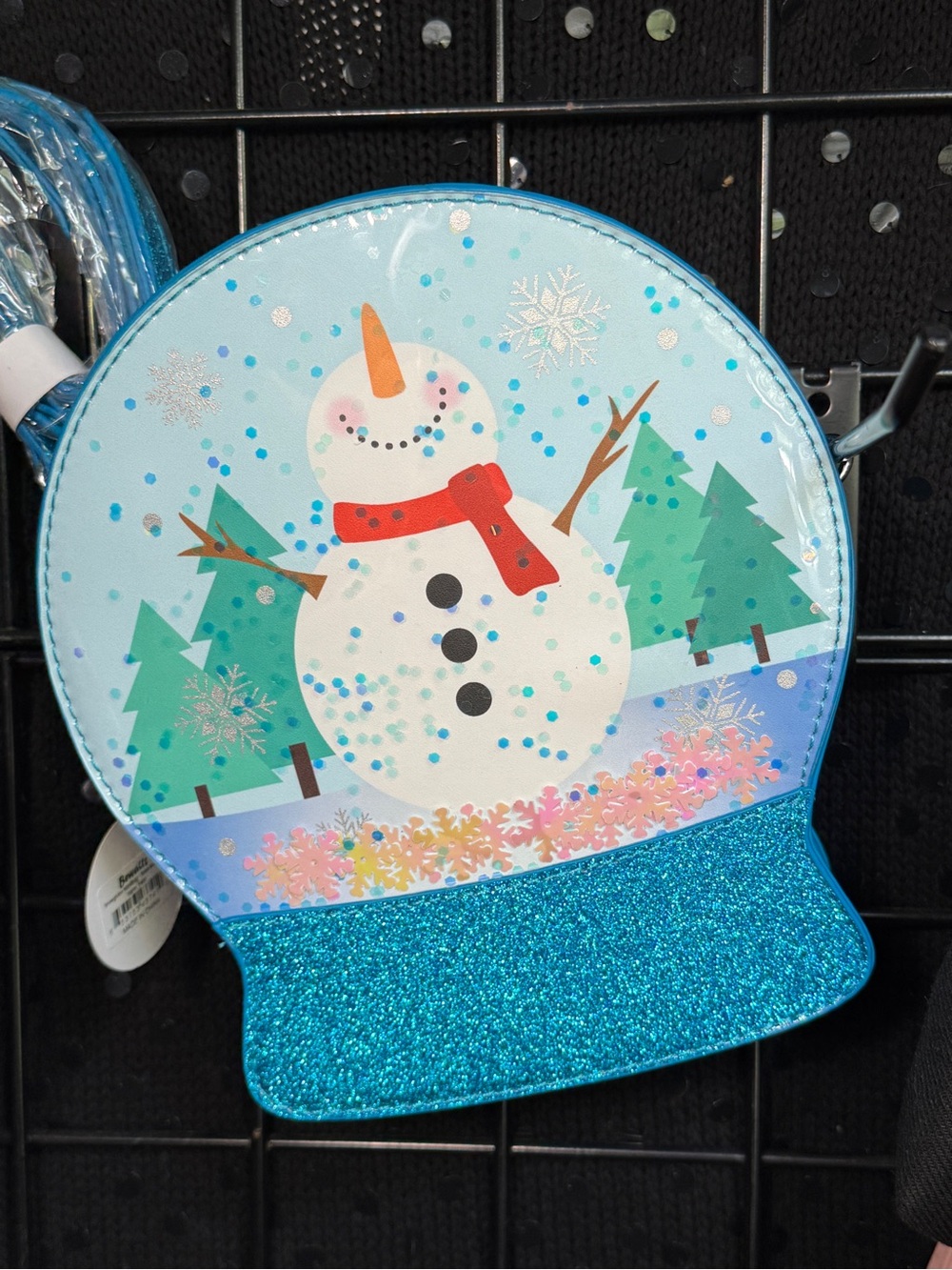 NWT Snow Much Fun Snow Globe Crossbody - Novelty Purse